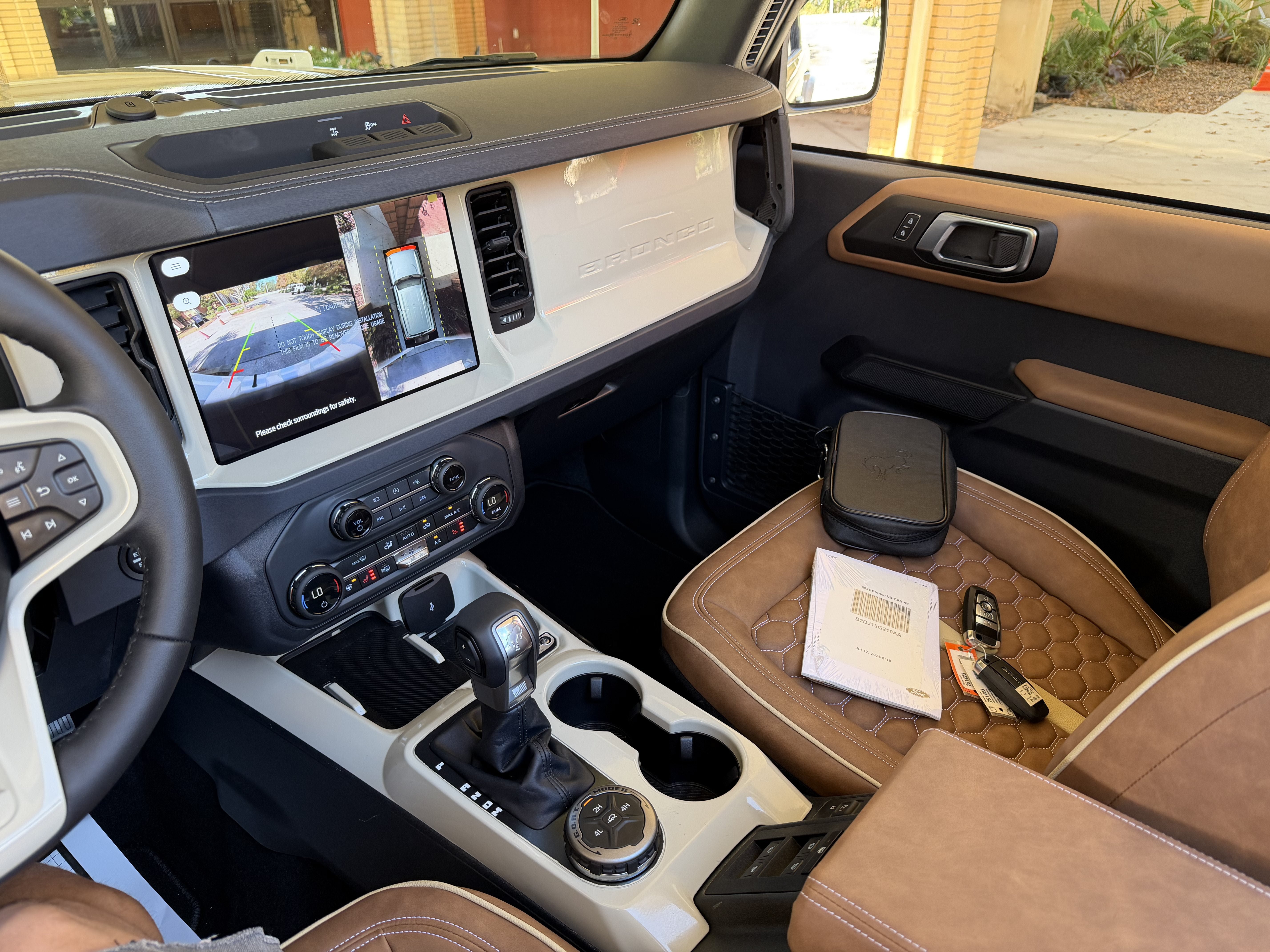 Used 2026 Ford Bronco Outer Banks AWD/4WD image 31