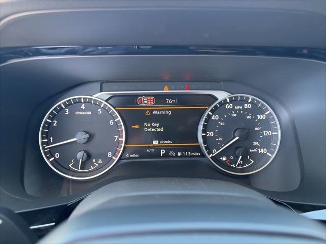 New 2026 Nissan Pathfinder SV image 12