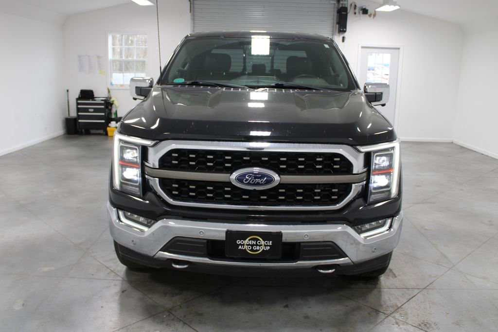 Used 2022 Ford F150 King Ranch w/ Equipment Group 601A High image 3