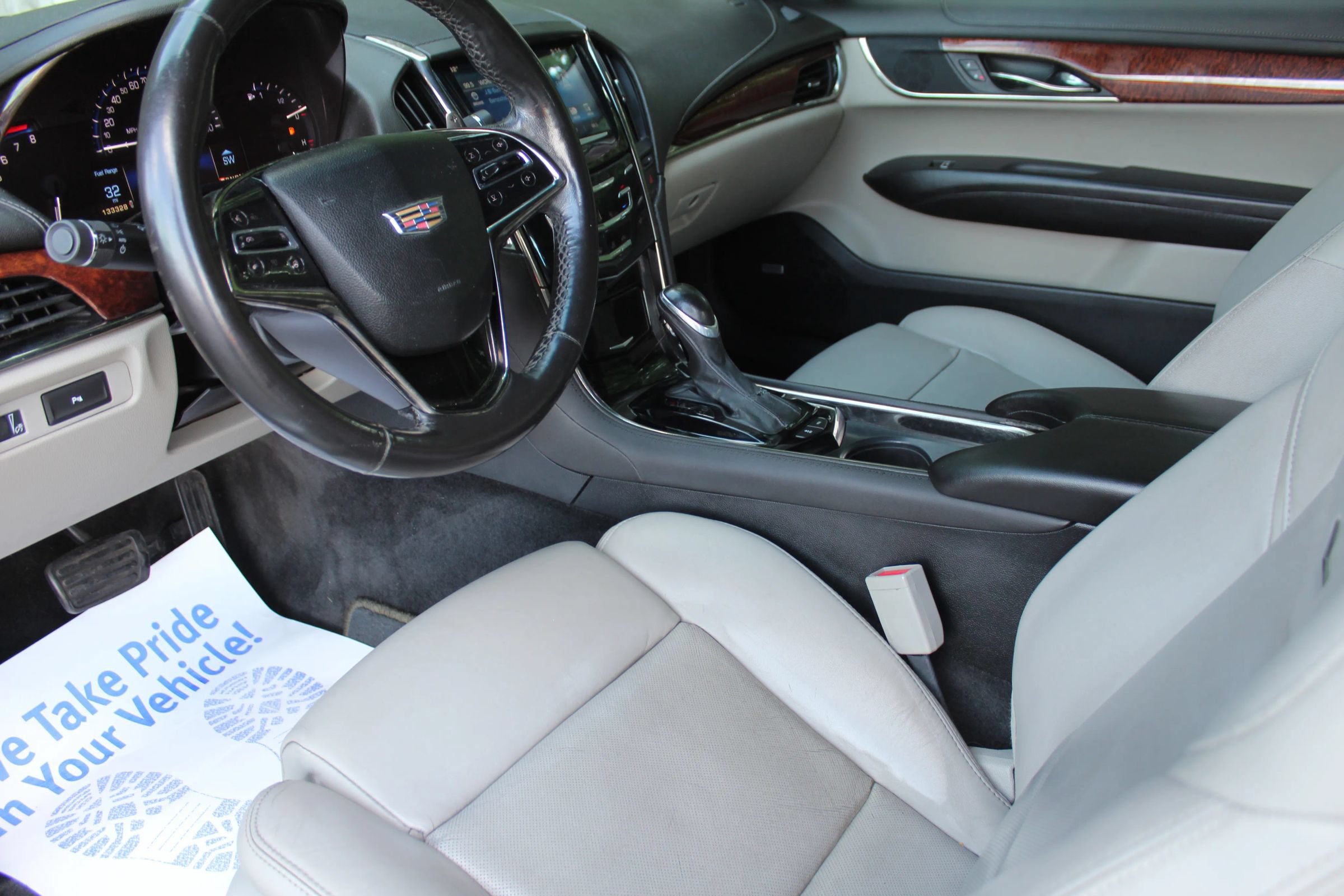 Used 2015 Cadillac ATS Luxury AWD/4WD image 11