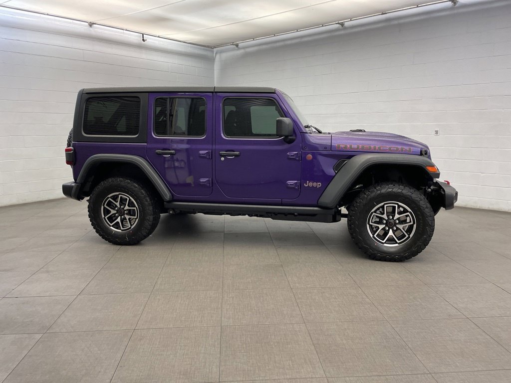 New 2026 Jeep Wrangler Unlimited Rubicon AWD/4WD image 2