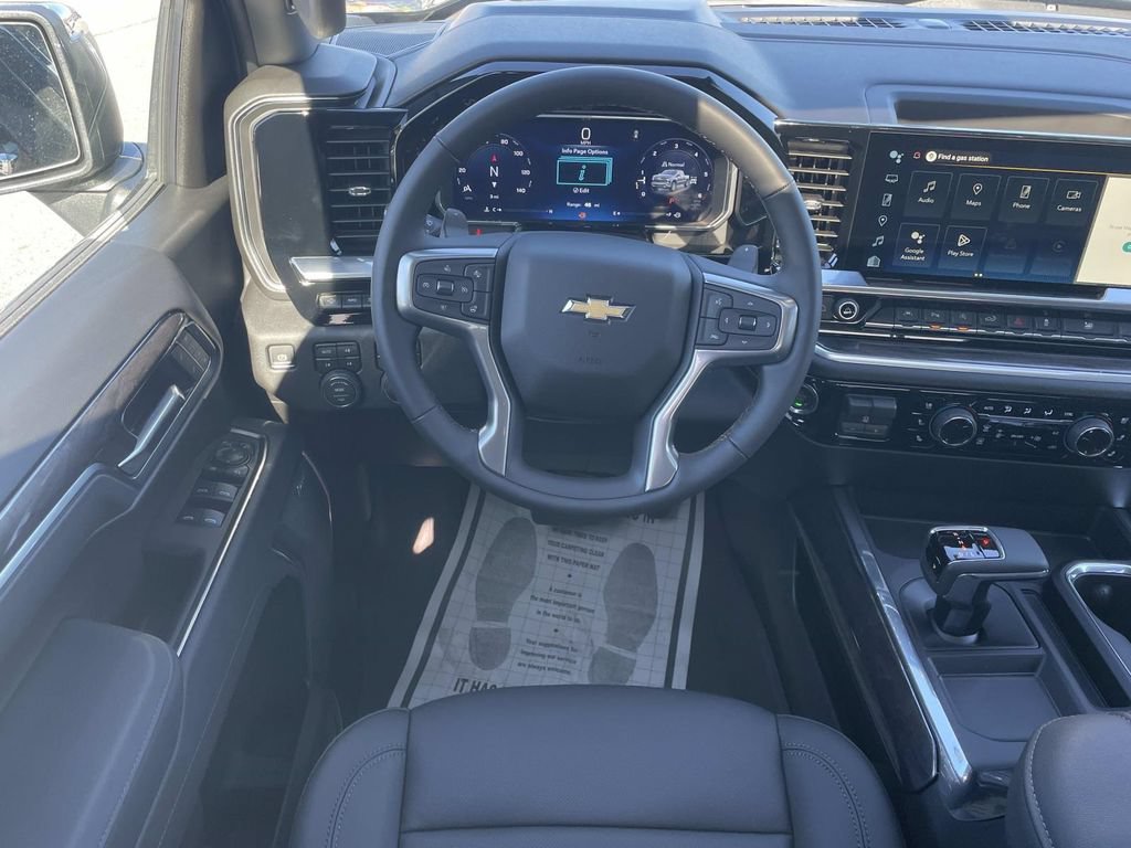 New 2026 Chevrolet Silverado 1500 LTZ w/ LTZ Premium Package AWD/4WD image 14