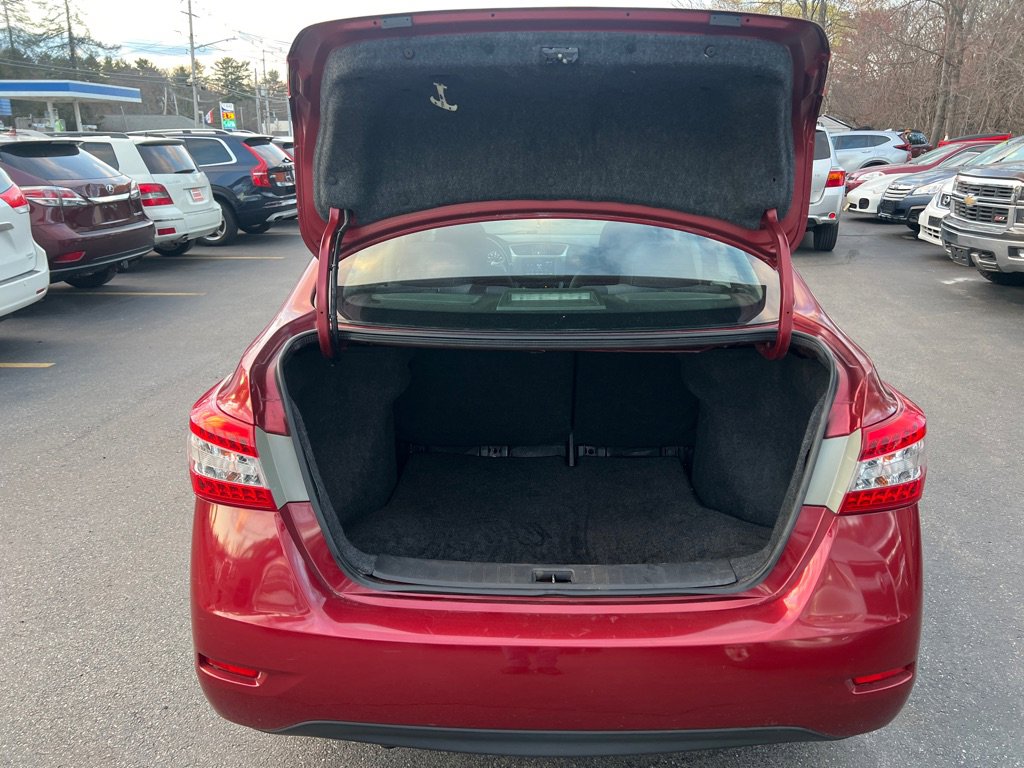Used 2015 Nissan Sentra SV w/ Style Package FWD image 5
