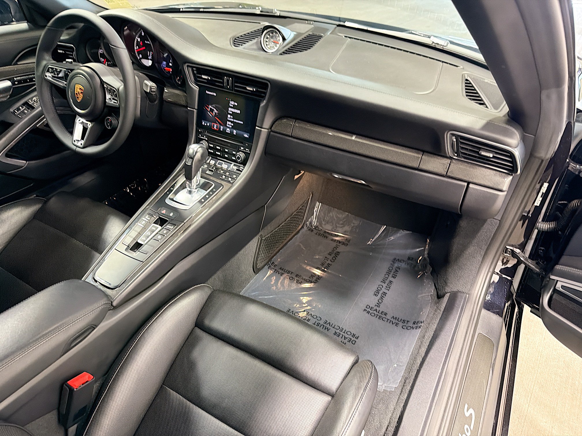 Certified 2019 Porsche 911 Turbo S AWD/4WD image 14