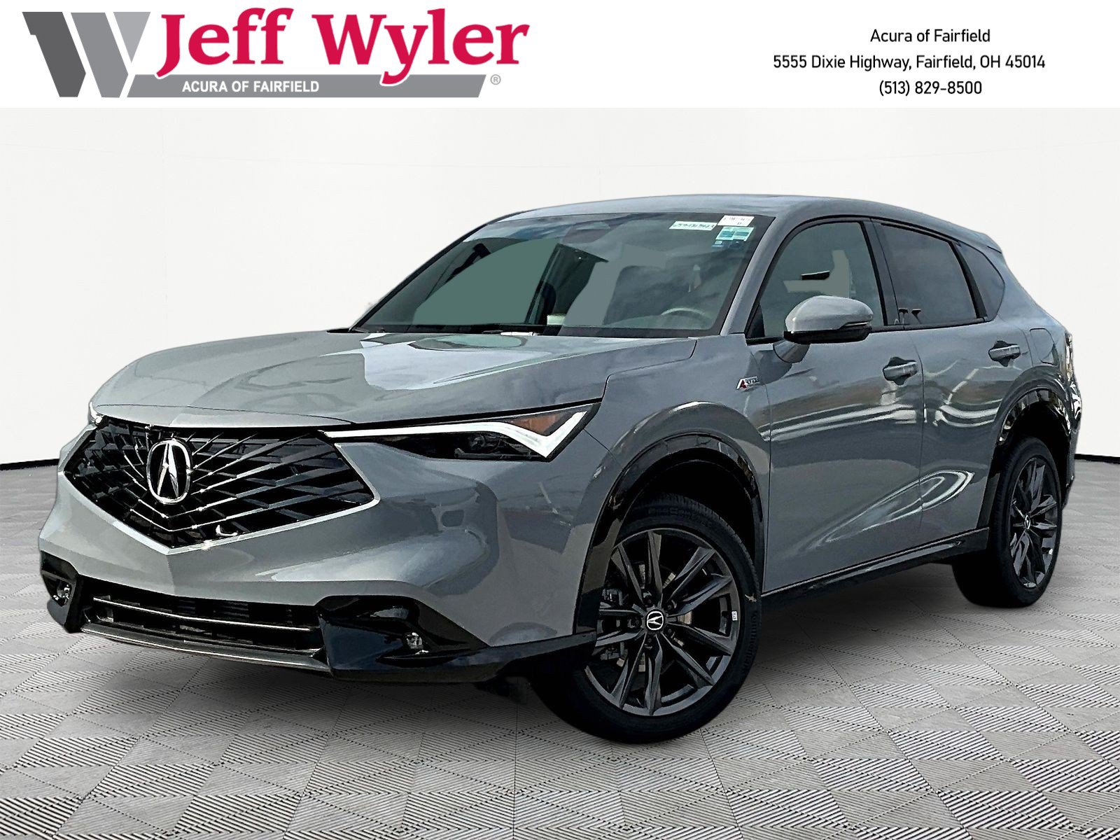 New 2026 Acura ADX A-Spec AWD/4WD image 1