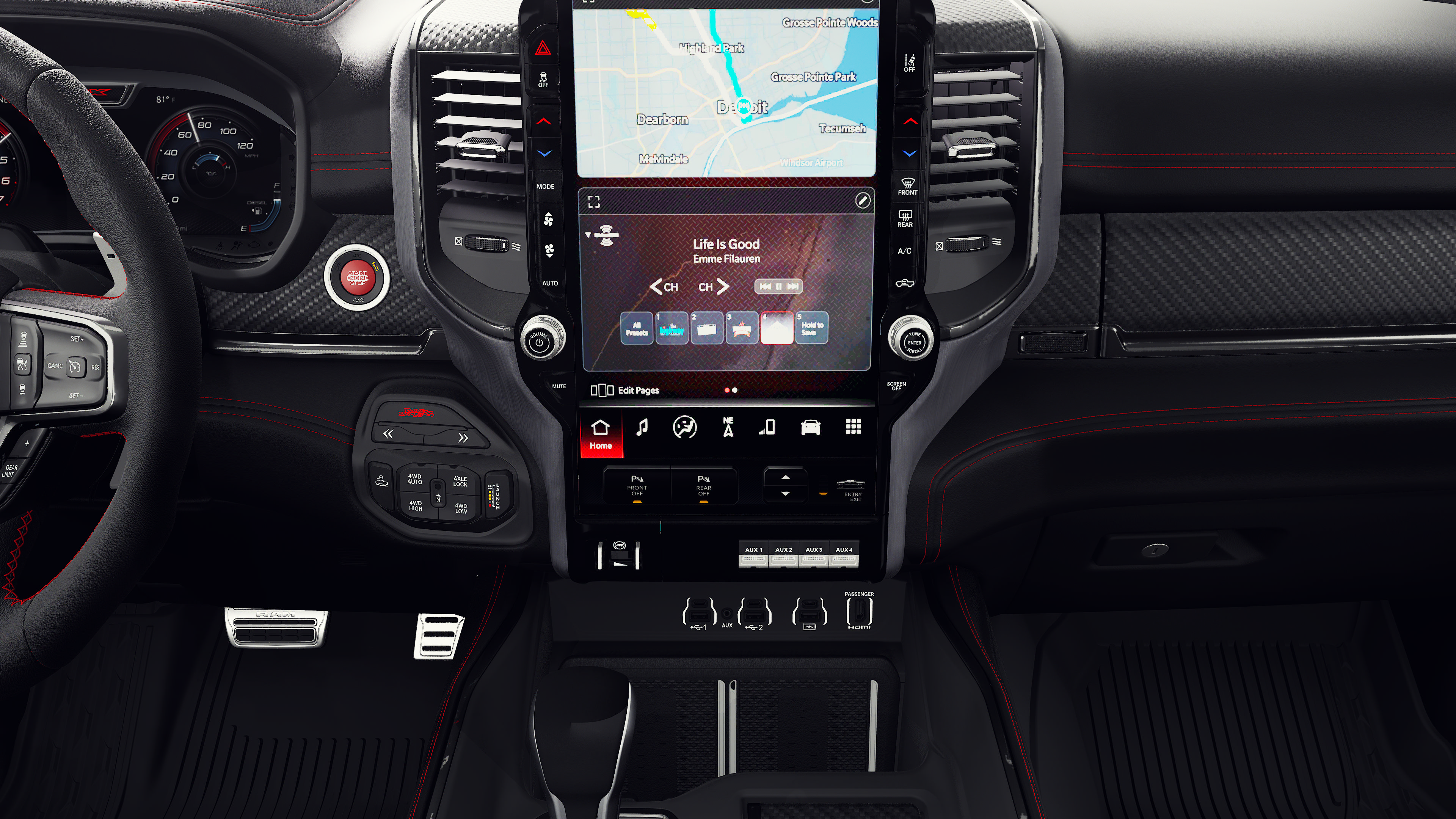 New 2027 RAM 1500 TRX AWD/4WD image 5