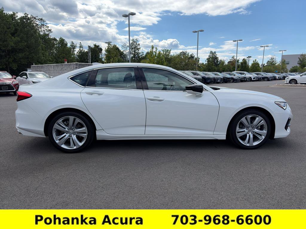 Certified 2023 Acura TLX w/ Technology Package FWD image 8