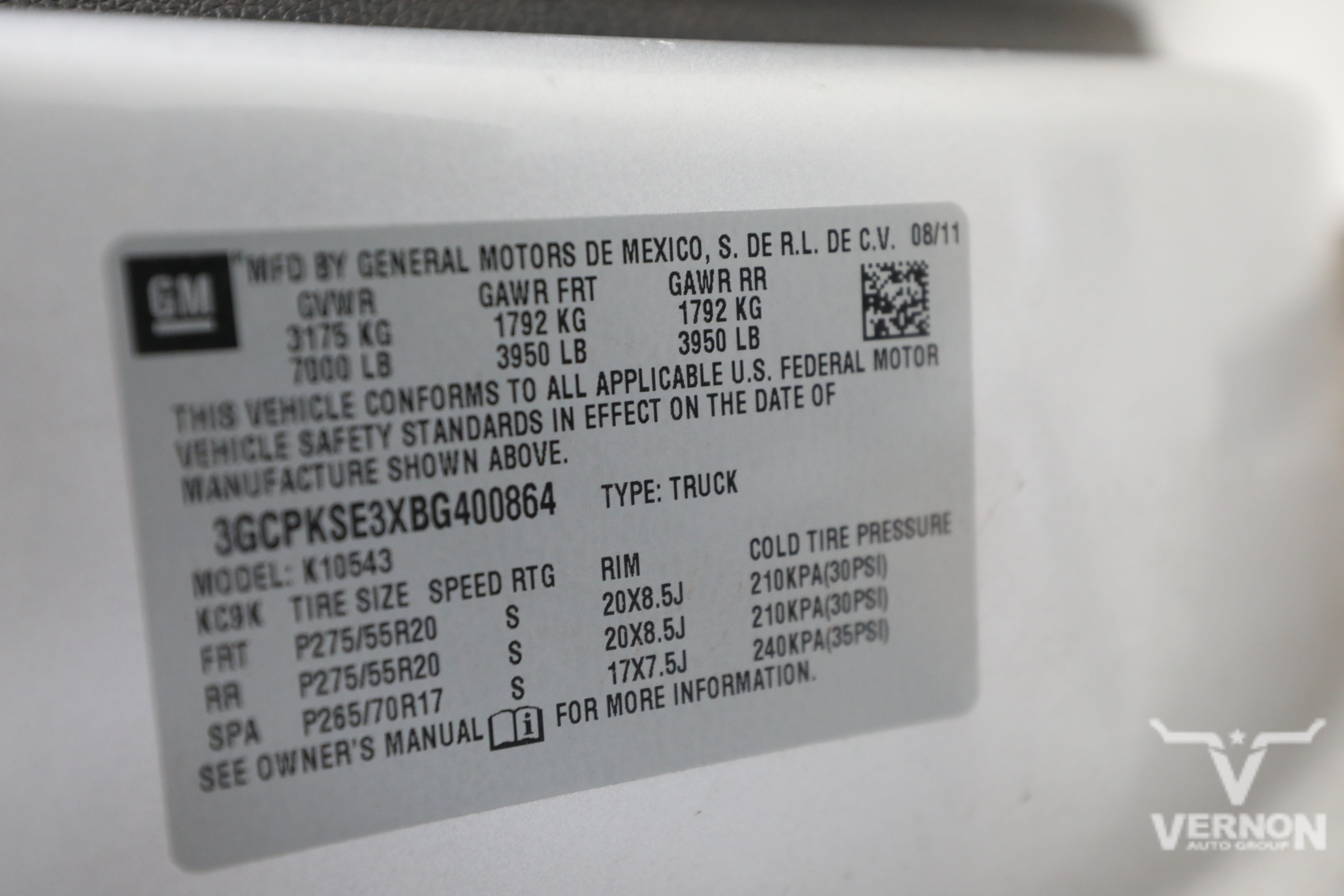 Used 2011 Chevrolet Silverado 1500 LT w/ Regional Value Package AWD/4WD image 14