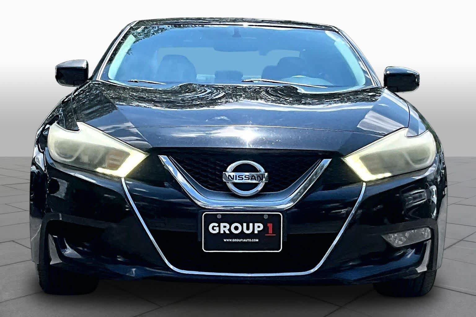 Used 2017 Nissan Maxima 3.5 S FWD image 4