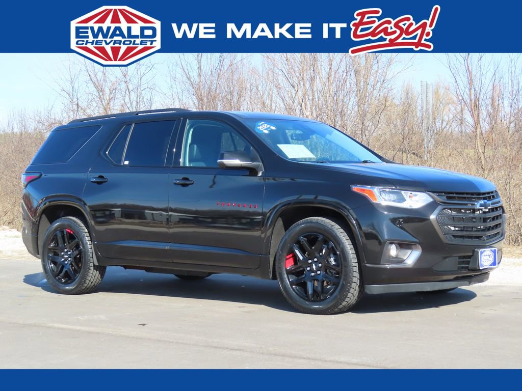 Used 2021 Chevrolet Traverse Premier w/ Redline Edition image 1