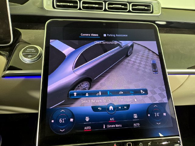 Certified 2022 Mercedes-Benz S 580 4MATIC Sedan image 33