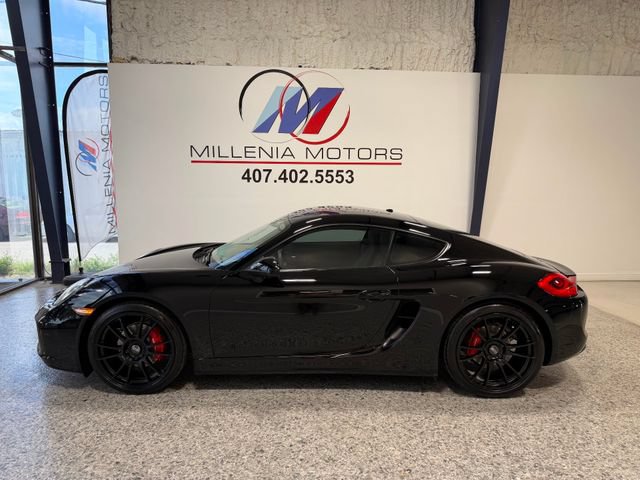 Used 2015 Porsche Cayman RWD image 16