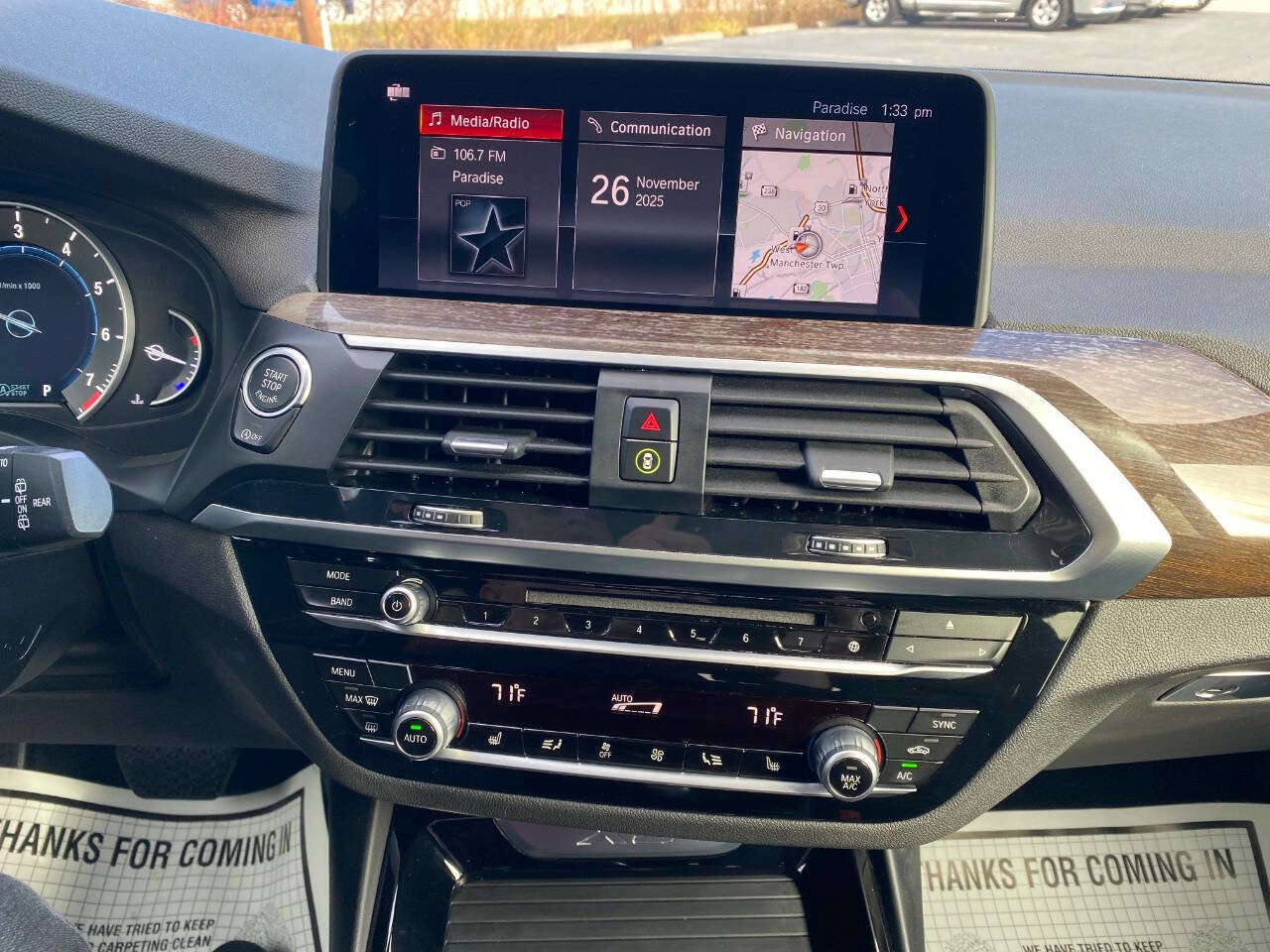 Used 2019 BMW X3 xDrive30i image 15