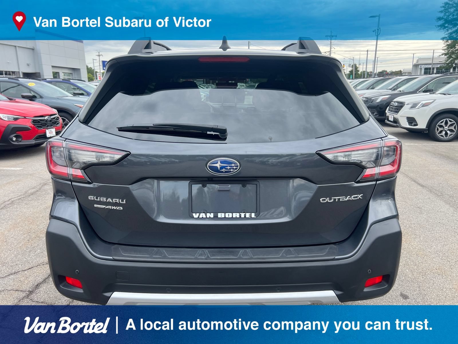 Certified 2024 Subaru Outback Limited AWD/4WD image 5