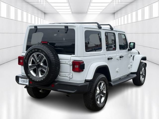 Used 2018 Jeep Wrangler Unlimited Sahara image 5