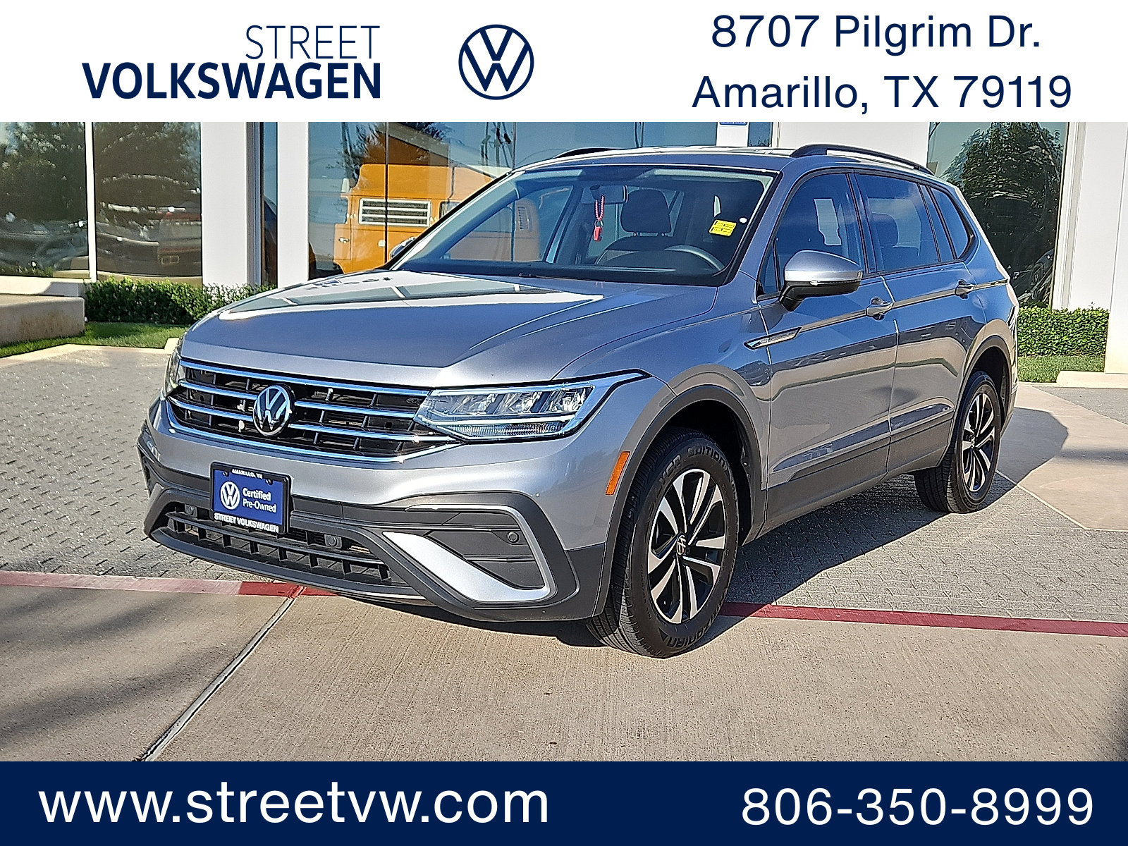 Certified 2022 Volkswagen Tiguan S