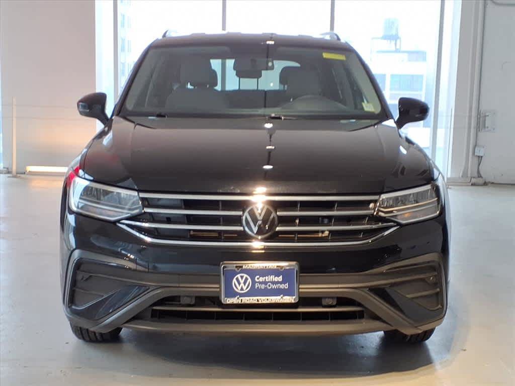Certified 2022 Volkswagen Tiguan S image 2