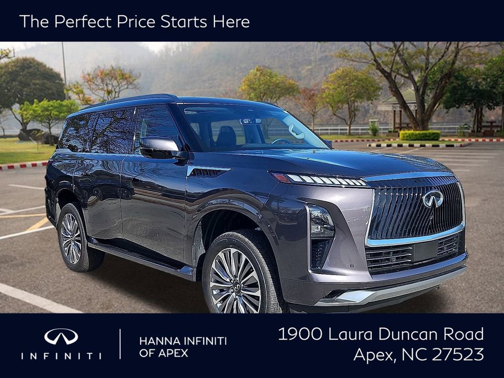 Used 2025 INFINITI QX80 Luxe image 1