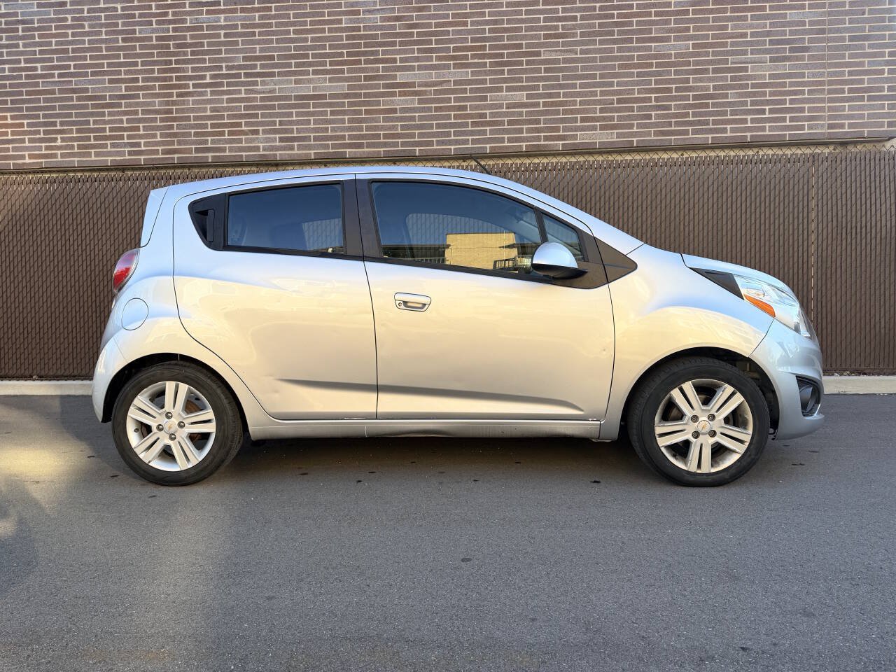 Used 2014 Chevrolet Spark LT FWD image 4