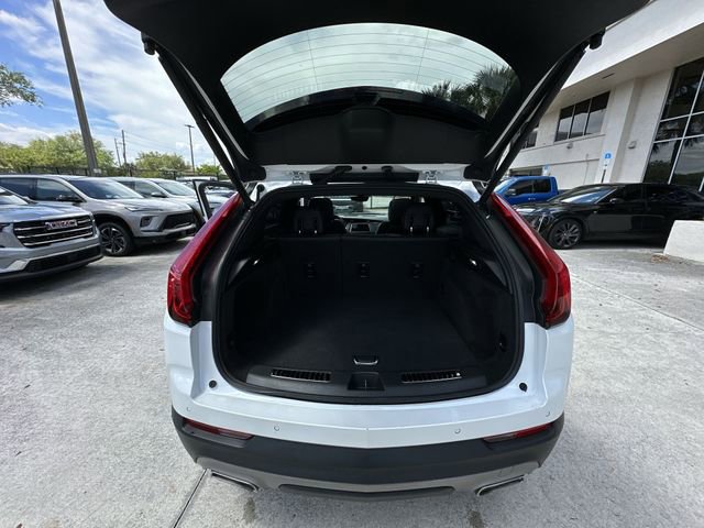Certified 2022 Cadillac XT4 Premium Luxury w/ Enhanced Visibility Package image 31