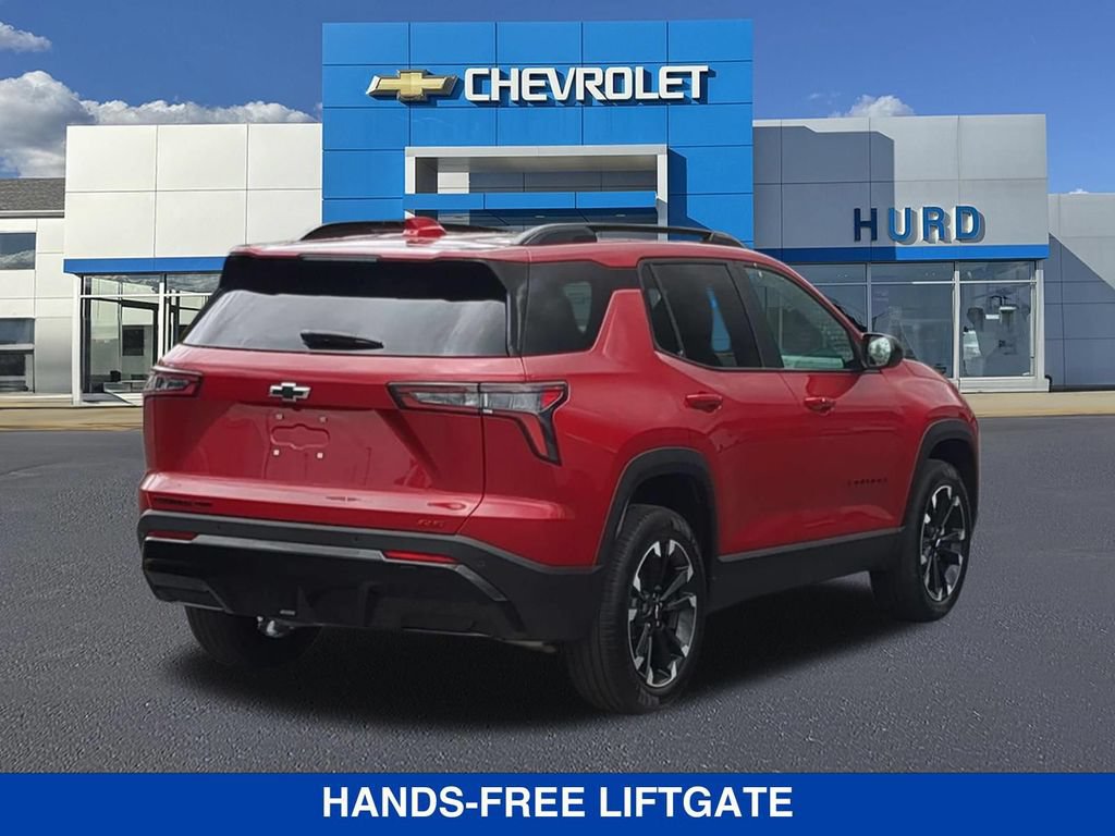 New 2026 Chevrolet Equinox RS w/ LPO, Floor Liner Package AWD/4WD image 4