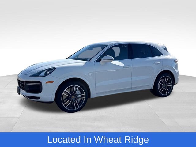 Used 2020 Porsche Cayenne Turbo image 1