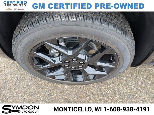 Certified 2025 Chevrolet Traverse RS image 29