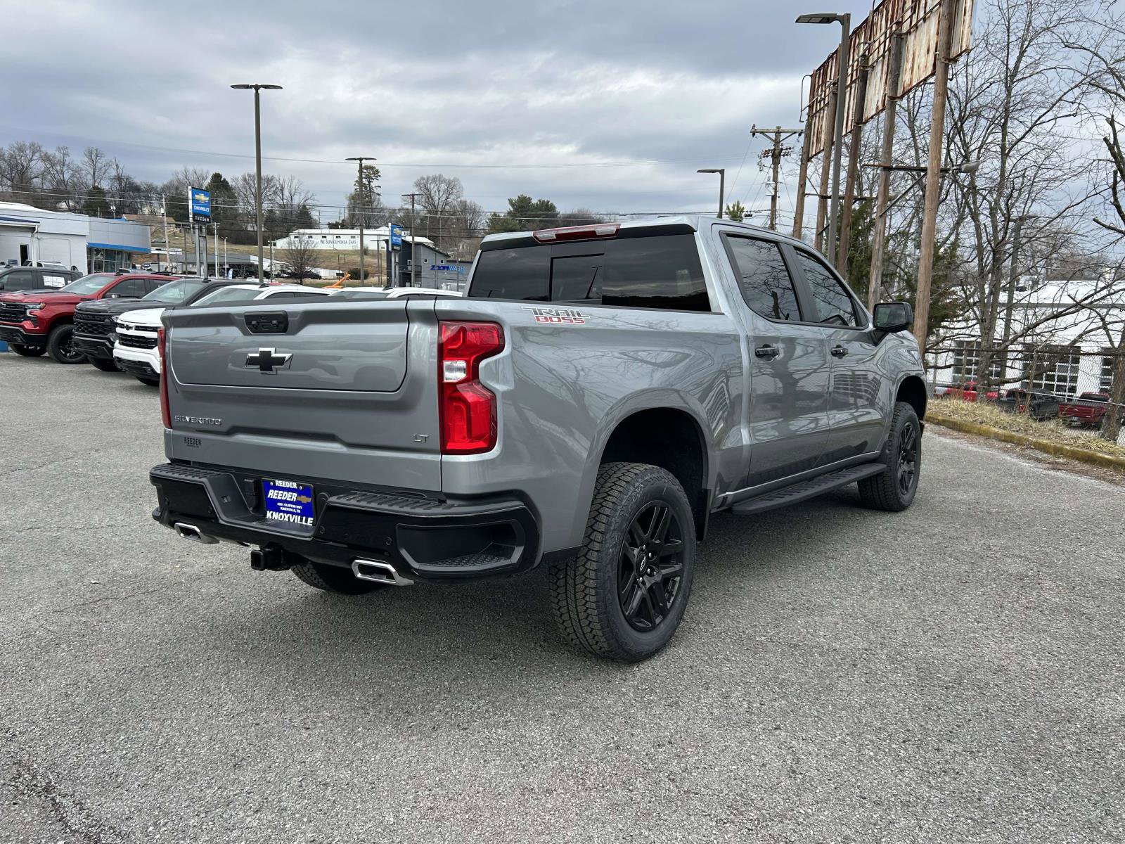 New 2026 Chevrolet Silverado 1500 LT Trail Boss w/ LT Trail Boss Premium Package image 3