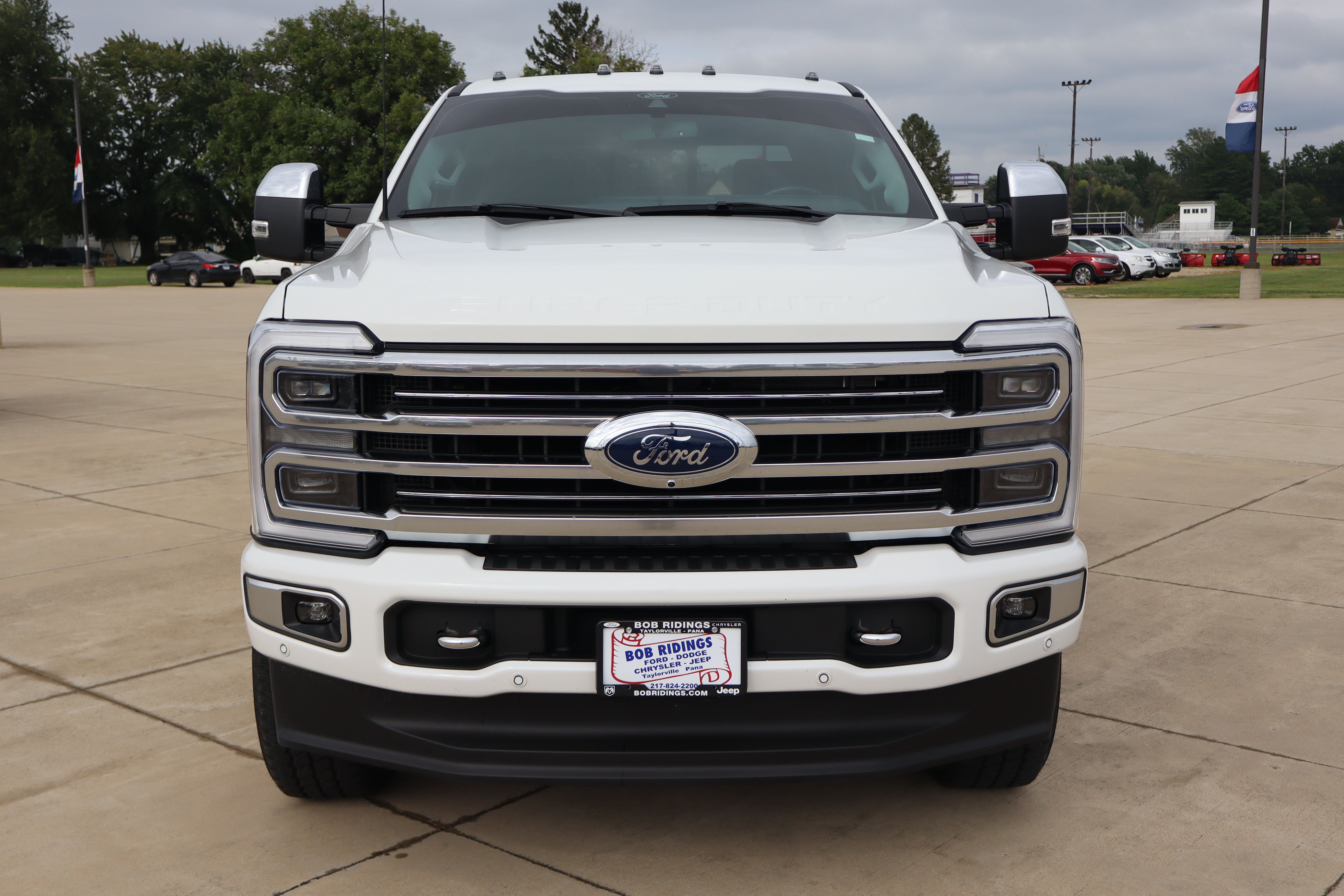Used 2024 Ford F350 Limited w/ FX4 Off-Road Package AWD/4WD image 2