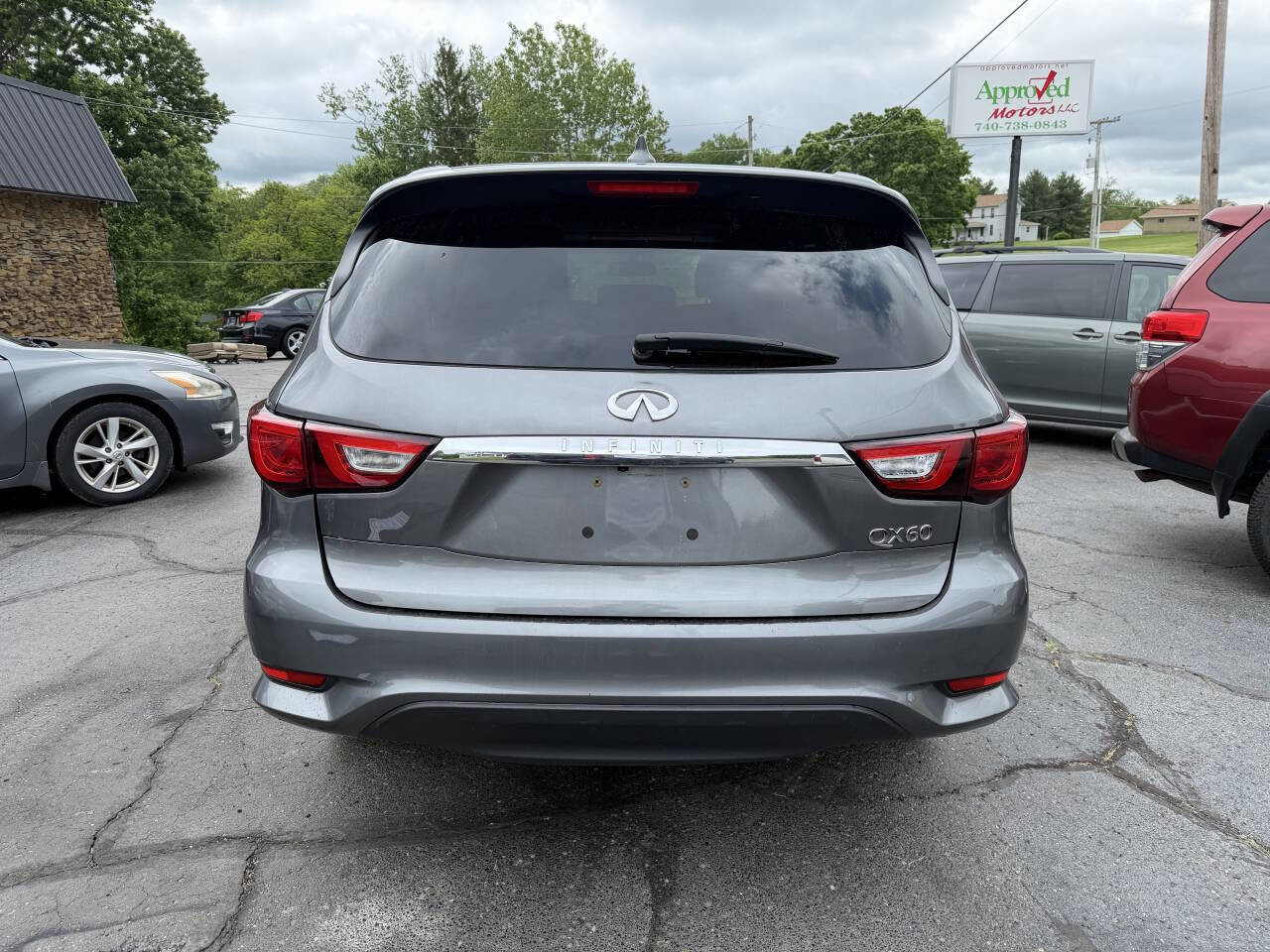 Used 2017 INFINITI QX60 Luxe AWD/4WD image 5