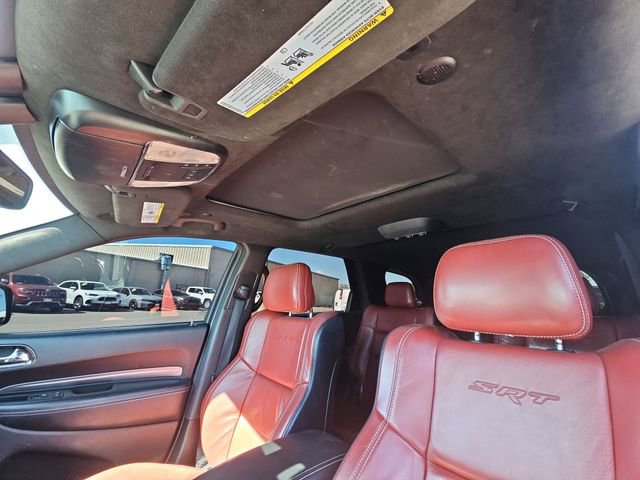 Used 2018 Dodge Durango SRT w/ SRT Interior Appearance Group image 15