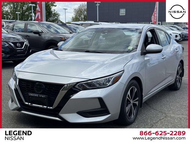Used 2023 Nissan Sentra SV w/ All-Weather Package FWD image 4