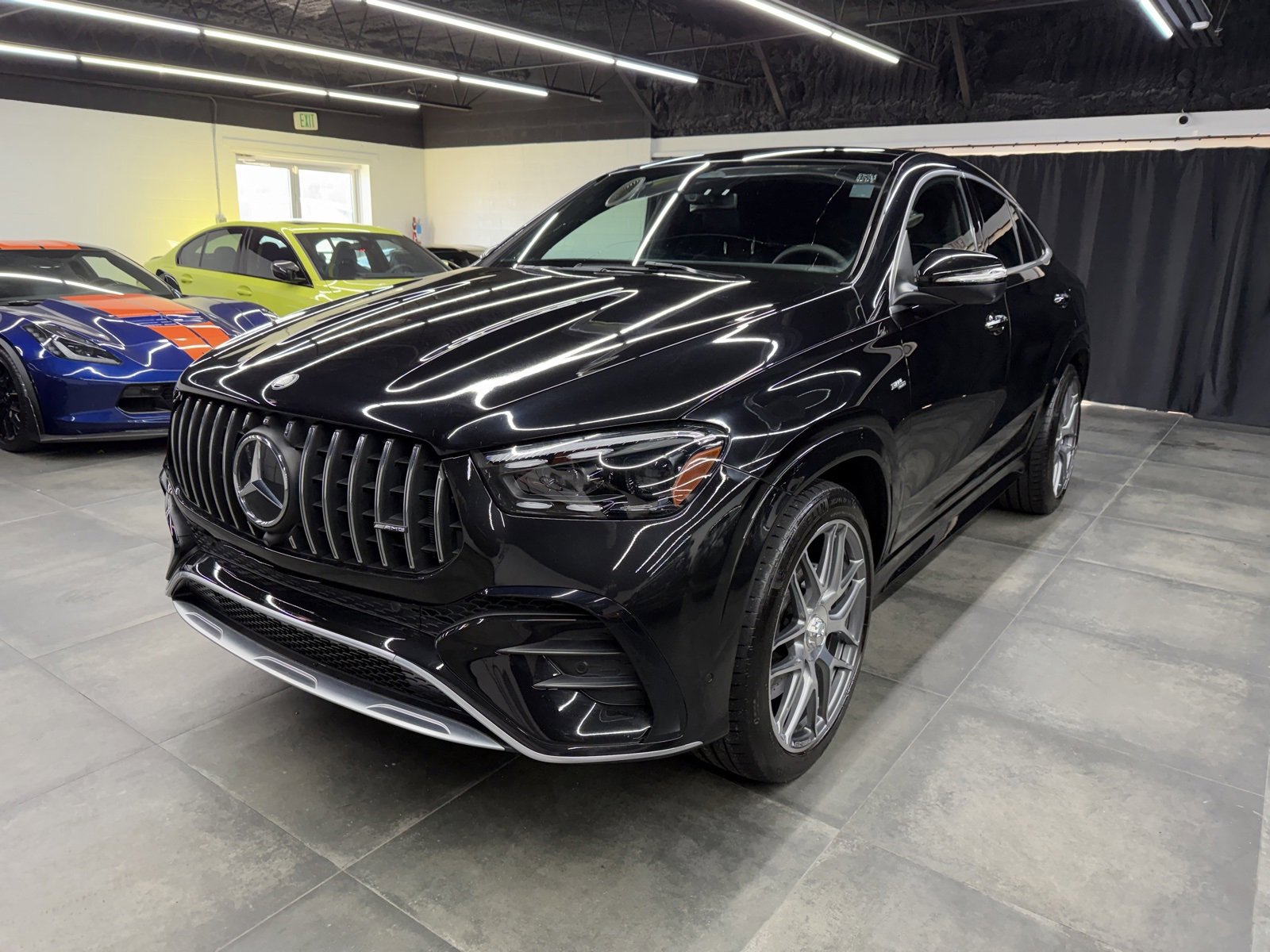 Used 2024 Mercedes-Benz GLE 53 AMG 4MATIC Coupe