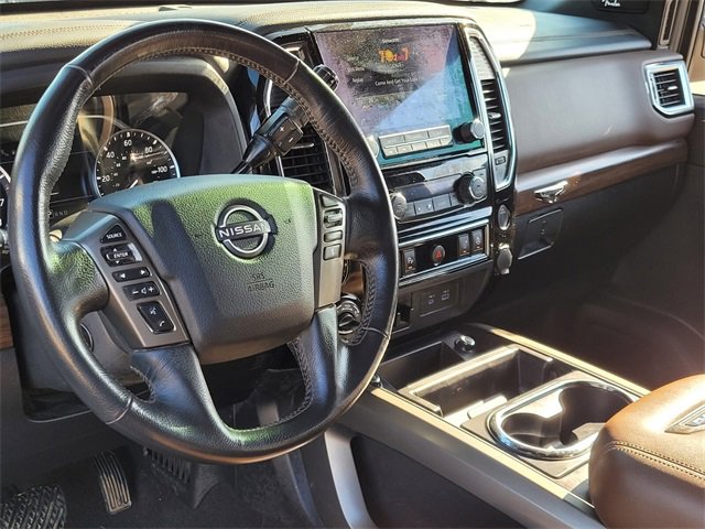 Used 2023 Nissan Titan Platinum Reserve w/ Moonroof Package image 10