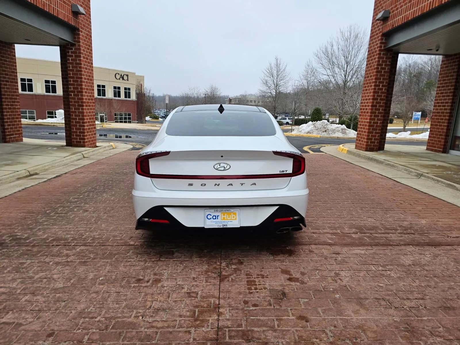 Used 2021 Hyundai Sonata SEL Plus w/ Tech Package image 5