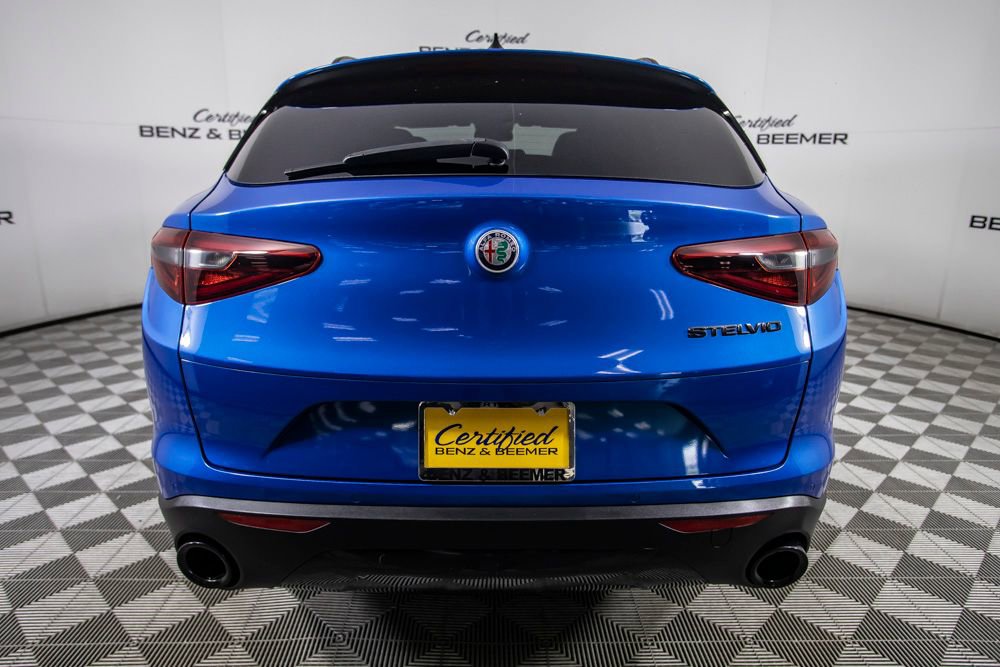 Used 2019 Alfa Romeo Stelvio w/ Nero Edizione RWD image 5