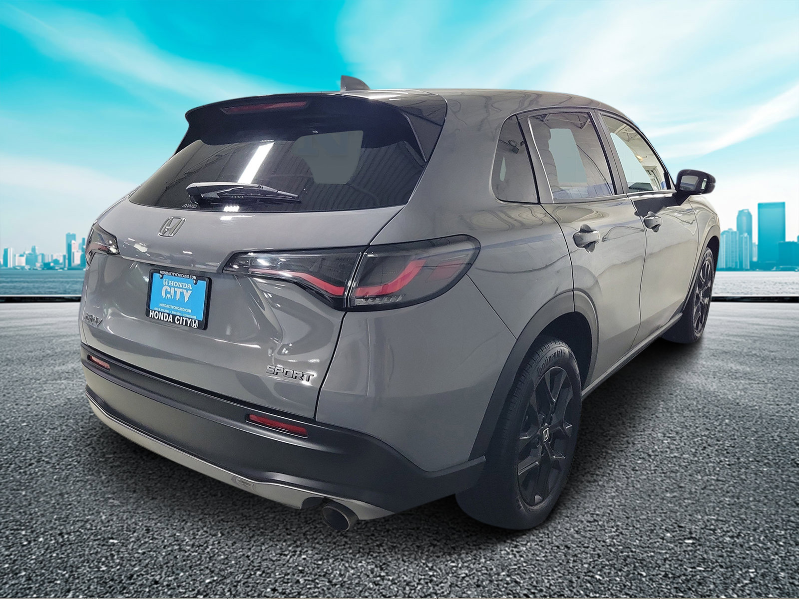 Certified 2024 Honda HR-V Sport image 4