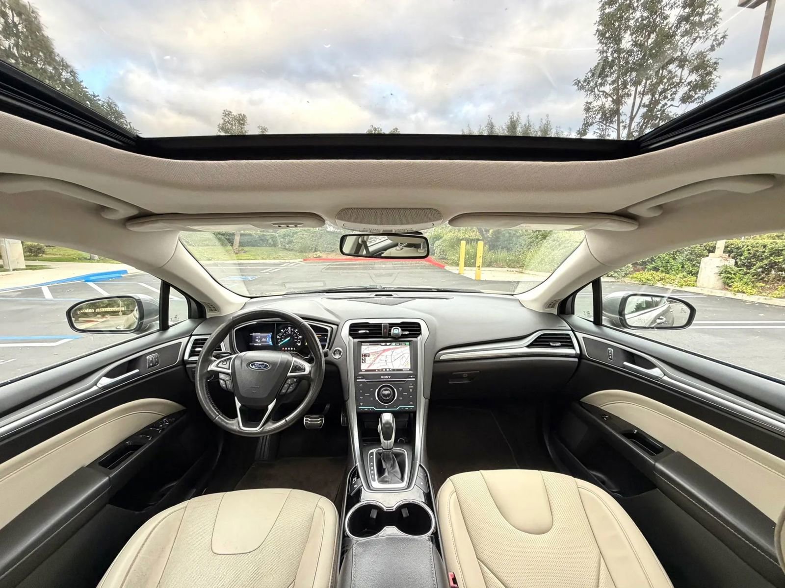 Used 2014 Ford Fusion Energi Titanium w/ Driver Assist Package FWD image 14