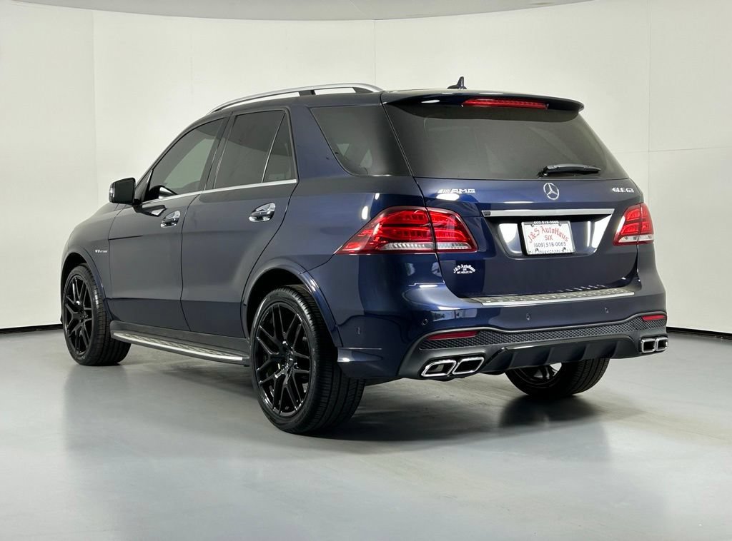 Used 2017 Mercedes-Benz GLE 63 AMG 4MATIC image 6