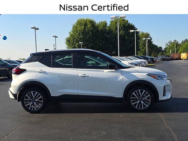 Certified 2024 Nissan Kicks SV w/ Interior Electronics Package FWD image 2