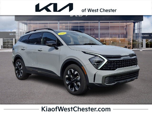 Used 2024 Kia Sportage X-Line w/ X-Line Premium Package