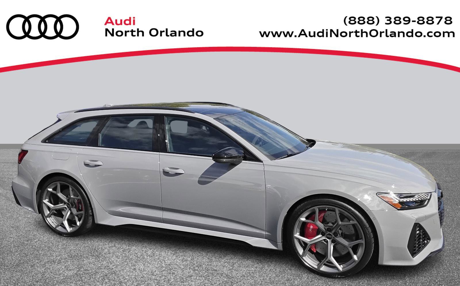 New 2026 Audi RS 6 performance image 1