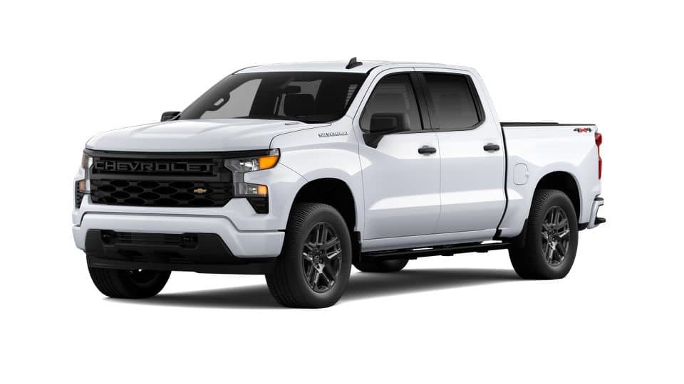 New 2026 Chevrolet Silverado 1500 Custom AWD/4WD image 32