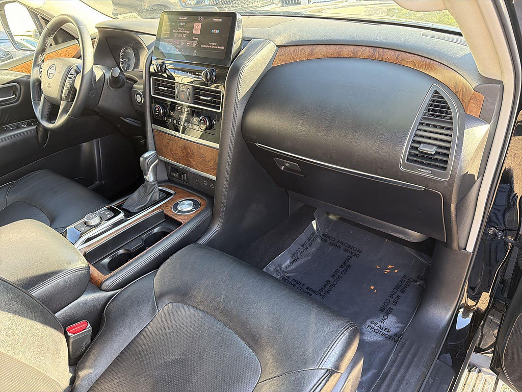 Used 2024 Nissan Armada SL w/ Captain's Chairs Package RWD image 28