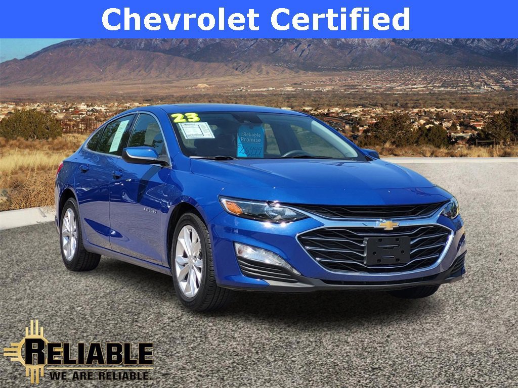 Certified 2023 Chevrolet Malibu LT