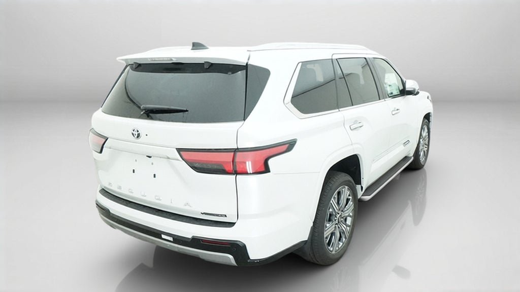 New 2026 Toyota Sequoia Capstone AWD/4WD image 8