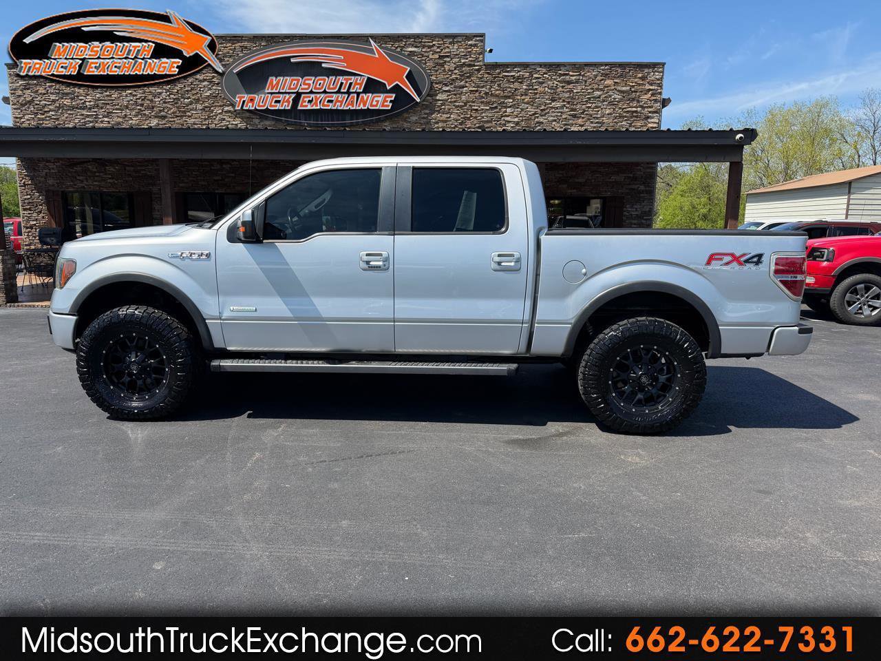 Used 2012 Ford F150 FX4 w/ FX Luxury Pkg