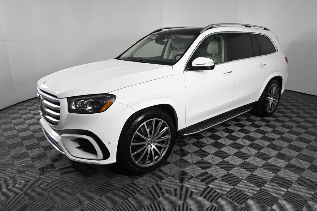 Certified 2024 Mercedes-Benz GLS 450 4MATIC image 1