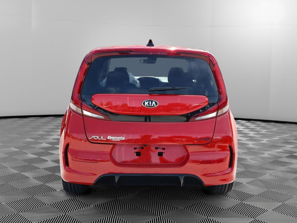 Used 2021 Kia Soul GT-Line FWD image 5