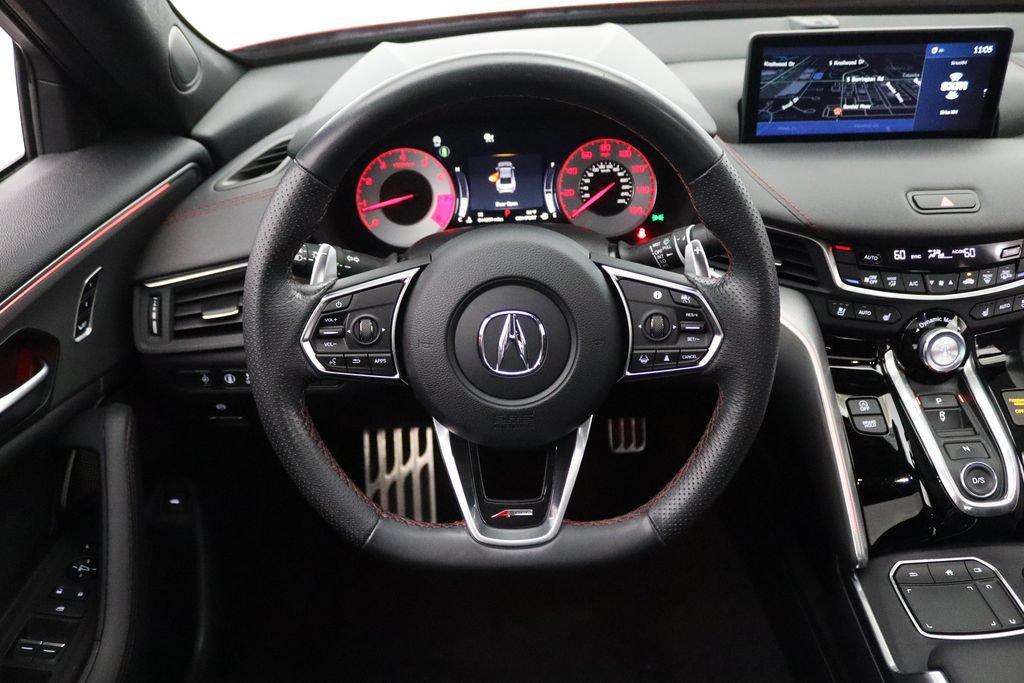 Certified 2023 Acura TLX SH-AWD w/ A-SPEC Pkg image 16